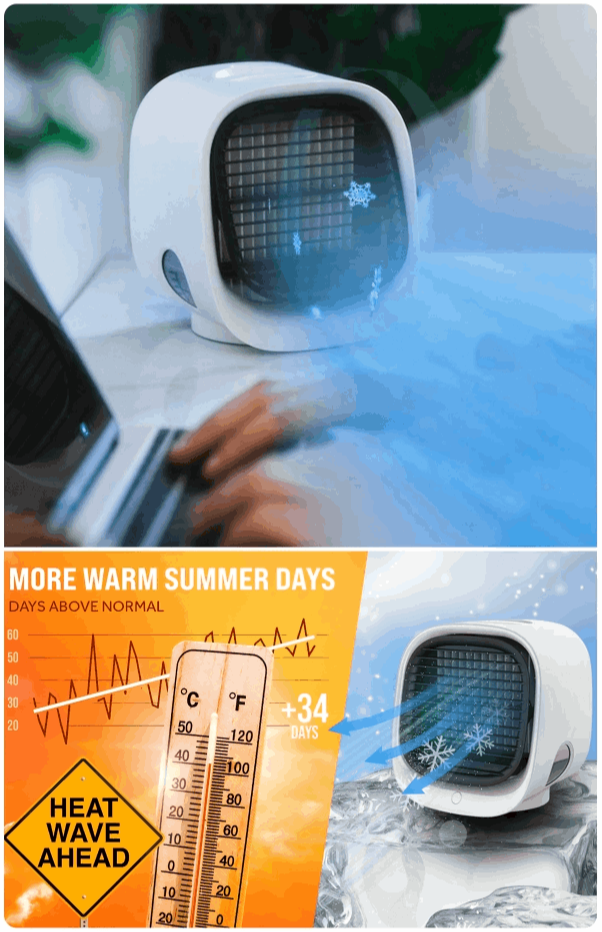 What is Vital Breeze Portable AC