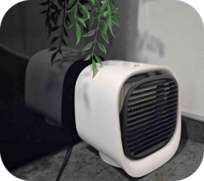 Vital Breeze Portable AC customer review Alex R.
