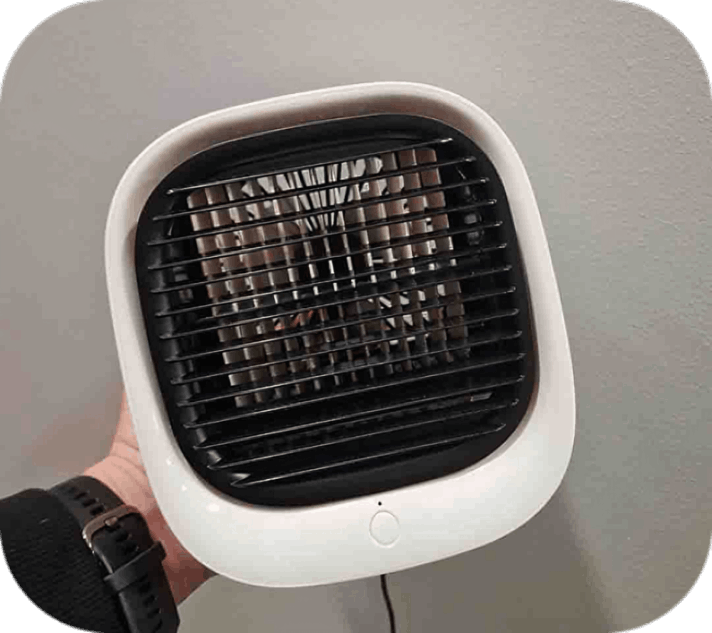 Vital Breeze Portable AC customer review Jessica P.